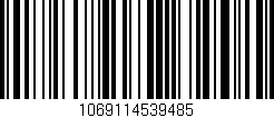 Código de barras (EAN, GTIN, SKU, ISBN): '1069114539485'
