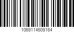 Código de barras (EAN, GTIN, SKU, ISBN): '1069114609164'