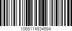 Código de barras (EAN, GTIN, SKU, ISBN): '1069114834894'