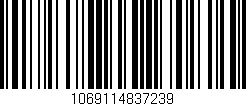 Código de barras (EAN, GTIN, SKU, ISBN): '1069114837239'