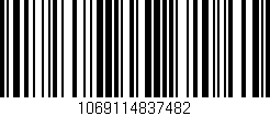 Código de barras (EAN, GTIN, SKU, ISBN): '1069114837482'