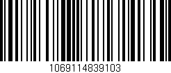 Código de barras (EAN, GTIN, SKU, ISBN): '1069114839103'