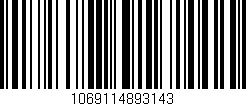 Código de barras (EAN, GTIN, SKU, ISBN): '1069114893143'