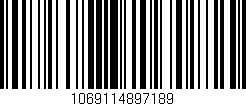 Código de barras (EAN, GTIN, SKU, ISBN): '1069114897189'