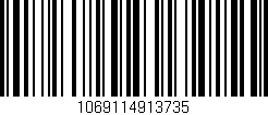 Código de barras (EAN, GTIN, SKU, ISBN): '1069114913735'