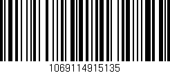 Código de barras (EAN, GTIN, SKU, ISBN): '1069114915135'