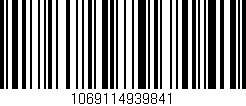 Código de barras (EAN, GTIN, SKU, ISBN): '1069114939841'