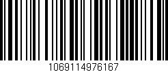 Código de barras (EAN, GTIN, SKU, ISBN): '1069114976167'