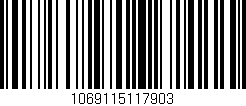Código de barras (EAN, GTIN, SKU, ISBN): '1069115117903'