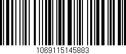 Código de barras (EAN, GTIN, SKU, ISBN): '1069115145883'