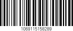 Código de barras (EAN, GTIN, SKU, ISBN): '1069115158289'