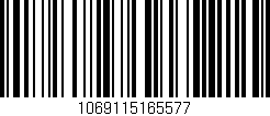 Código de barras (EAN, GTIN, SKU, ISBN): '1069115165577'