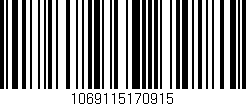 Código de barras (EAN, GTIN, SKU, ISBN): '1069115170915'