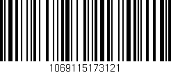 Código de barras (EAN, GTIN, SKU, ISBN): '1069115173121'