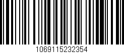 Código de barras (EAN, GTIN, SKU, ISBN): '1069115232354'