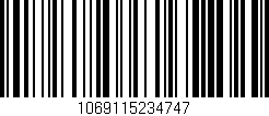 Código de barras (EAN, GTIN, SKU, ISBN): '1069115234747'