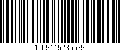 Código de barras (EAN, GTIN, SKU, ISBN): '1069115235539'