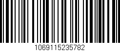 Código de barras (EAN, GTIN, SKU, ISBN): '1069115235782'