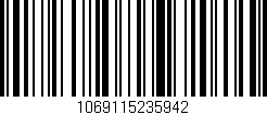 Código de barras (EAN, GTIN, SKU, ISBN): '1069115235942'