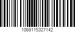 Código de barras (EAN, GTIN, SKU, ISBN): '1069115327142'