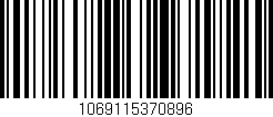 Código de barras (EAN, GTIN, SKU, ISBN): '1069115370896'
