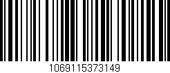 Código de barras (EAN, GTIN, SKU, ISBN): '1069115373149'