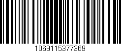 Código de barras (EAN, GTIN, SKU, ISBN): '1069115377369'