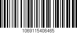 Código de barras (EAN, GTIN, SKU, ISBN): '1069115406465'