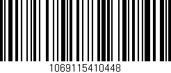 Código de barras (EAN, GTIN, SKU, ISBN): '1069115410448'