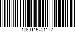 Código de barras (EAN, GTIN, SKU, ISBN): '1069115431177'