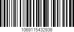 Código de barras (EAN, GTIN, SKU, ISBN): '1069115432938'