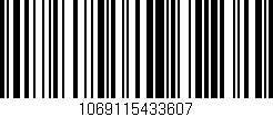 Código de barras (EAN, GTIN, SKU, ISBN): '1069115433607'