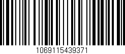Código de barras (EAN, GTIN, SKU, ISBN): '1069115439371'