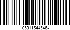 Código de barras (EAN, GTIN, SKU, ISBN): '1069115445464'