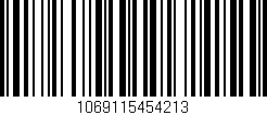 Código de barras (EAN, GTIN, SKU, ISBN): '1069115454213'