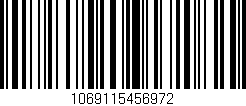 Código de barras (EAN, GTIN, SKU, ISBN): '1069115456972'