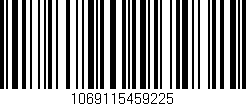 Código de barras (EAN, GTIN, SKU, ISBN): '1069115459225'