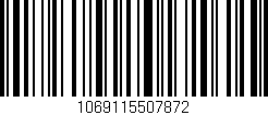 Código de barras (EAN, GTIN, SKU, ISBN): '1069115507872'