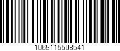 Código de barras (EAN, GTIN, SKU, ISBN): '1069115508541'