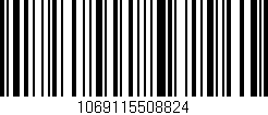 Código de barras (EAN, GTIN, SKU, ISBN): '1069115508824'