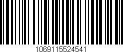 Código de barras (EAN, GTIN, SKU, ISBN): '1069115524541'