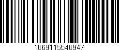 Código de barras (EAN, GTIN, SKU, ISBN): '1069115540947'