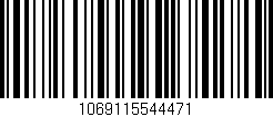 Código de barras (EAN, GTIN, SKU, ISBN): '1069115544471'