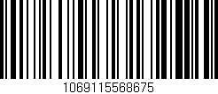 Código de barras (EAN, GTIN, SKU, ISBN): '1069115568675'