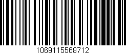 Código de barras (EAN, GTIN, SKU, ISBN): '1069115568712'