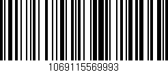 Código de barras (EAN, GTIN, SKU, ISBN): '1069115569993'