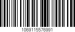 Código de barras (EAN, GTIN, SKU, ISBN): '1069115576991'