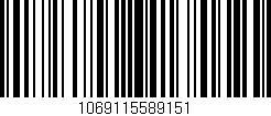 Código de barras (EAN, GTIN, SKU, ISBN): '1069115589151'