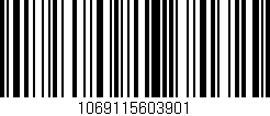 Código de barras (EAN, GTIN, SKU, ISBN): '1069115603901'