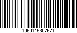 Código de barras (EAN, GTIN, SKU, ISBN): '1069115607671'